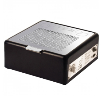 Вытяжка для маникюра настольная Teri 800 M 2021 чёрная (сетка металлик), 100 Вт