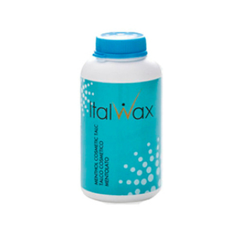 Тальк із ментолом ItalWax, 150г
