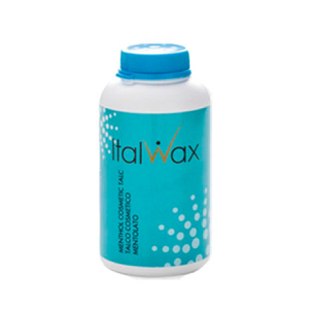 Тальк із ментолом ItalWax, 150г
