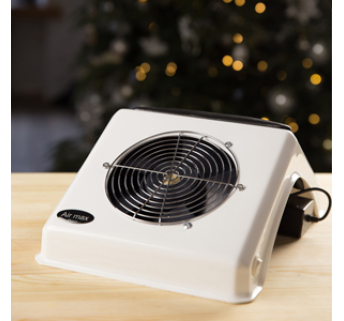 Витяжка для манікюру Air max N4 Pro чорна, 65 Вт