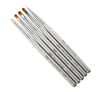 Набор кистей для геля YRE Nail Art Brush YG-05