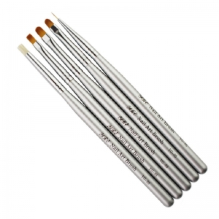 Набір пензлів для гелю YRE Nail Art Brush YG-05