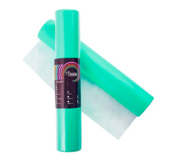 Простирадло одноразове SanGig бірюзове в рулоні 0,6х100 м (17 г/м2)