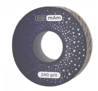 ATSClux-240 Запасной блок файл-ленты PAPMAM для катушки Staleks Pro Exclusive 240 грит