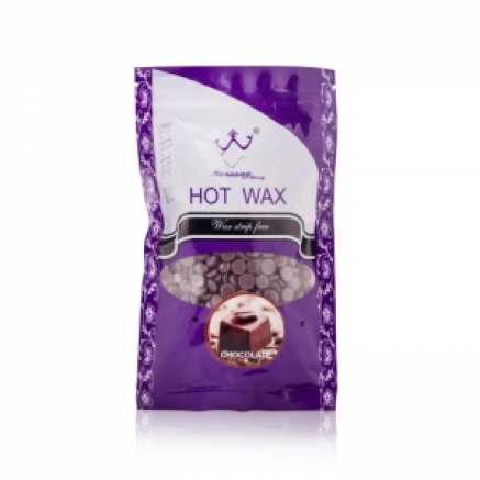 Віск для депіляції у гранулах Konsung Beauty Chocolate, 100 г