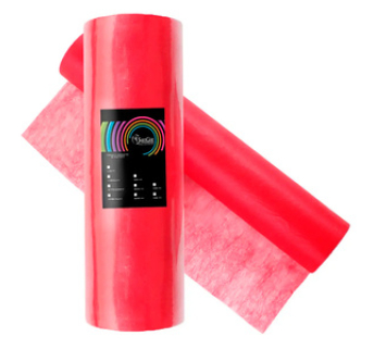 Простирадло одноразове SanGig червоне в рулоні 0,8х500 м (19 г/м2)