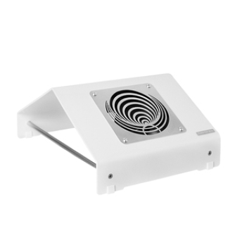 Настольная вытяжка для маникюра с мешком Bioniqa Tabletop B (Basic) белая