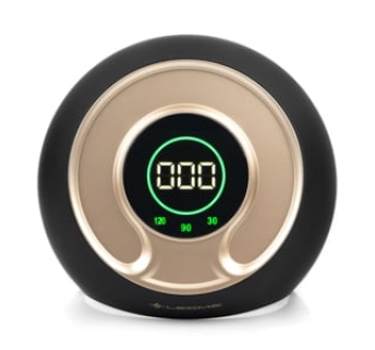 LED+UV лампа для манікюру LEDME ONE 120W BLACK