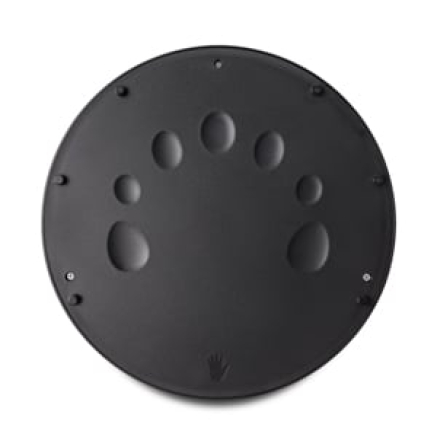 LED+UV лампа для манікюру LEDME ONE 120W BLACK
