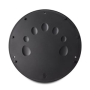 LED+UV лампа для манікюру LEDME ONE 120W BLACK