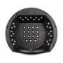 LED+UV лампа для манікюру LEDME ONE 120W BLACK