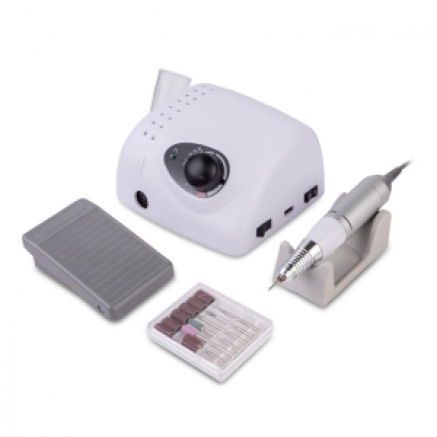 Фрезер для манікюру Bucos Nail Drill ZS-705 WHITE 65 Ватт, 35 000 об (+6 фрез у подарунок)