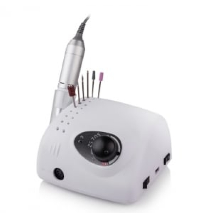 Фрезер для манікюру Bucos Nail Drill ZS-705 WHITE 65 Ватт, 35 000 об (+6 фрез у подарунок)