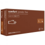 Рукавички латексні MERCATOR Comfort Powder-Free WHITE неопудрені, розмір XL, 100 шт
