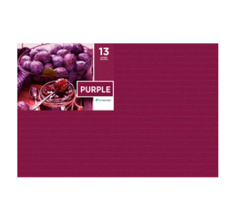 Нагрудник стоматологічний CEROS 33х43 см пурпуровий (500 шт/уп)