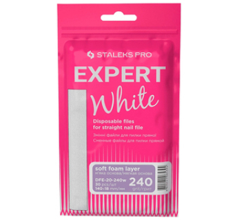 Набор сменных файлов Сталекс для пилки прямой EXPERT 20 240 грит (30 шт) DFE-20-240