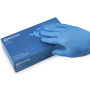 Рукавички нітрилові MERCATOR Nitrile BLUE неопудрені, розмір S, 100 шт