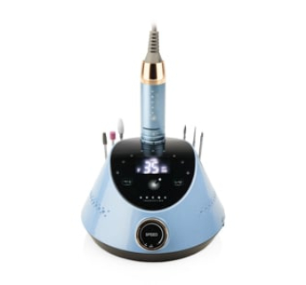 Фрезер для манікюру Bucos Nail Drill X2 OCEAN BLUE 65 Ватт, 35 000 об./хв.