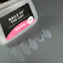 Силіконові трафарети для верхніх форм Nails of the day French tips guide (Type 9), 60 шт
