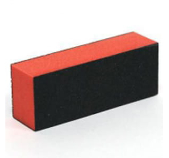 Block Buffer Orange-Black