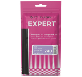 DFE-22-240 Набор Сменных файлов для Пилки прямой Staleks Expert 240 грит (50 шт)