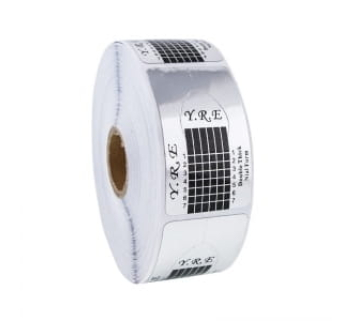 Форми вузькі YRE срібні, 500 шт