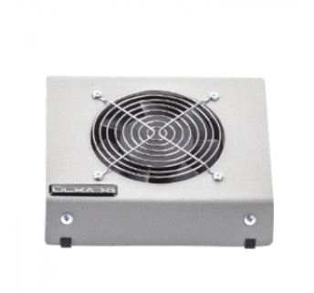 Вытяжка для маникюра настольная Ulka X1 серая, 19 Вт