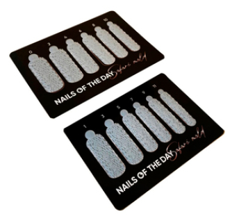 Силіконові молди Nails of the day Nail Nail Mold Safari (Snake), 12 шт
