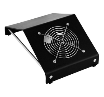 Вытяжка для маникюра настольная Ulka X1 (mini) черная, 19 Вт