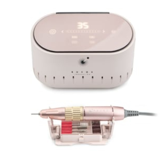 Фрезер для маникюра Bucos Nail Drill X3 PRO POWDERY 65 Ватт, 35 000 об./мин.