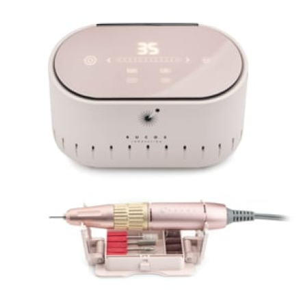 Фрезер для манікюру Bucos Nail Drill X3 PRO POWDERY 65 Ватт, 35 000 об/хв.