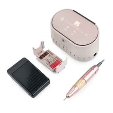 Фрезер для манікюру Bucos Nail Drill X3 PRO POWDERY 65 Ватт, 35 000 об/хв.