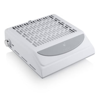 Вытяжка для маникюра Bucos Cyclone V2 WHITE с НЕРА-фильтром 100W