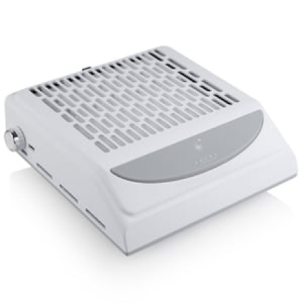 Витяжка для манікюру Bucos Cyclone V2 WHITE з НЕРА-фільтром 100W