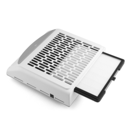 Витяжка для манікюру Bucos Cyclone V2 WHITE з НЕРА-фільтром 100W