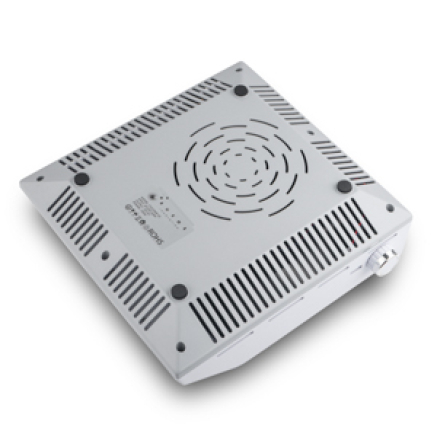 Витяжка для манікюру Bucos Cyclone V2 WHITE з НЕРА-фільтром 100W