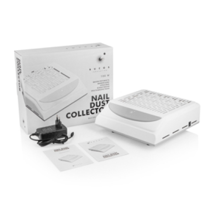 Витяжка для манікюру Bucos Cyclone V2 WHITE з НЕРА-фільтром 100W
