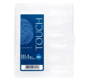 Верхні форми тіпси Touch Ballerina, 120 шт