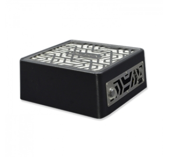 Вытяжка для маникюра настольная Ulka Premium черная, 52 Вт