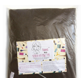 Чехол на кушетку Panni Mlada из спанбонда 0,8х2,1м шоколадный (1 шт)