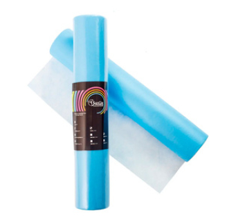 Простирадло одноразове SanGig блакитне в рулоні 0,6х100 м (24 г/м2)