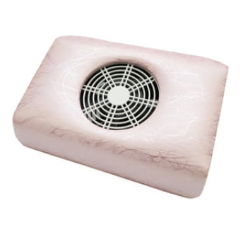 Вытяжка для маникюра широкая нежно-розовая