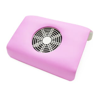 Вытяжка для маникюра широкая фуксия