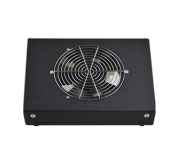 Вытяжка для маникюра настольная Ulka X2 (Basic) черная, 40 Вт