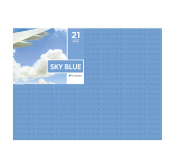 Нагрудник стоматологічний CEROS 33х43 см небесно синій (500 шт/уп)