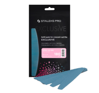 DFEX-42-180 Сменные файлы для пилы полумесяц EXCLUSIVE 42 180 грит (50 шт.)