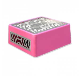 Витяжка для манікюру настільна Ulka Premium рожева, 52 Вт