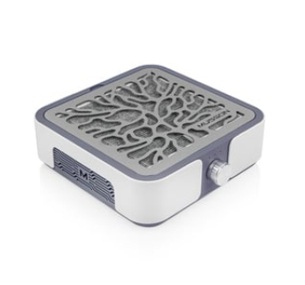 Витяжка MUSSON X3 GRAPHITE з вугільним НЕРА-фільтром 72W для манікюру та педикюру