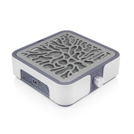 Витяжка MUSSON X3 GRAPHITE з вугільним НЕРА-фільтром 72W для манікюру та педикюру