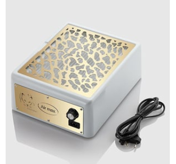 Витяжка для манікюру з фільтром Air max Pantera 24, 66 Вт (золото)